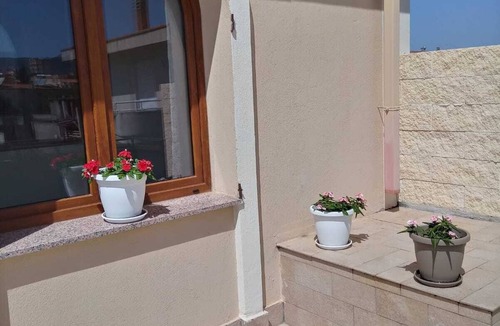 Province of Cagliari Apartment | Bright Apartment with Terrace Cin Code IT092080C2000Q2483