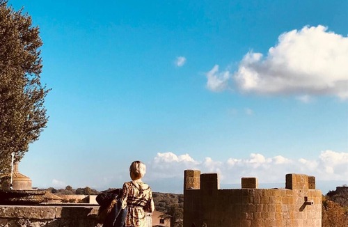 Tuscania Apartment | Bright family apartment in the historic center of the Etruscan necropolis
