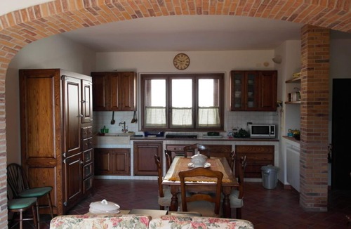 Caldana House | Bright house with garden and panoramic views to the south and the sea