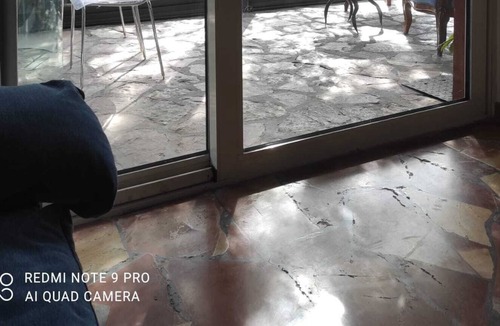 Zona LIII Tomba di Nerone Apartment | Bright open space overlooking the garden: Casa Dei Leoni.