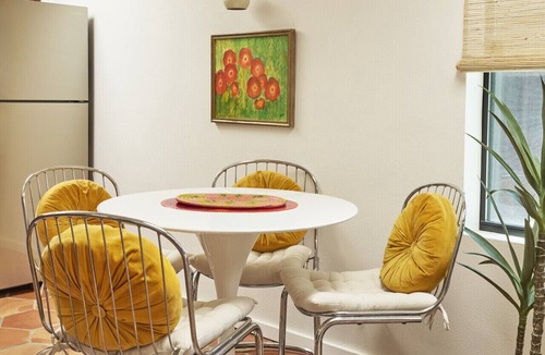 Santa Fe Apartment | Bright, Playful 2bd `Atami Suite` @ La Dea