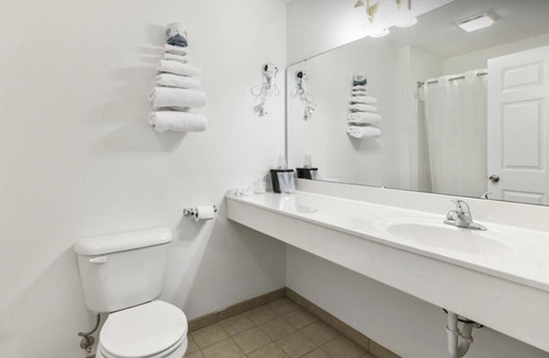 Red Bud Apartment | Bright Single King Suite in the Heart of Red Bud!