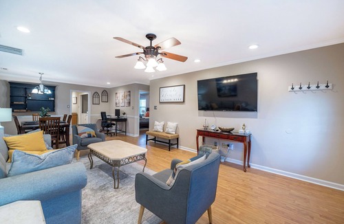 Decatur Condo | Brownstone Terrace-peaceful townhome-4 beds sleeps7