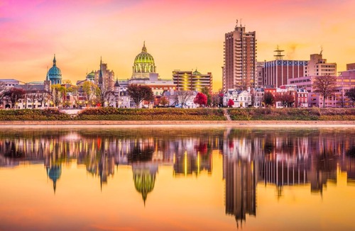 Harrisburg Apartment | BurgBnB Riverfront