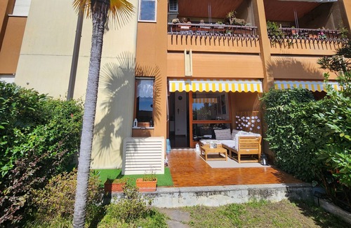 Lesa Apartment | By the lake by Interhome