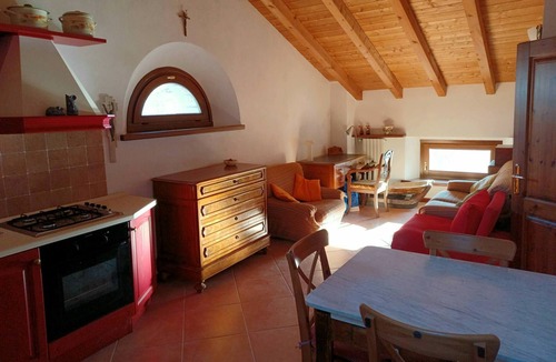 Canevare Apartment | Ca' del tòp (Tana Rossa)
