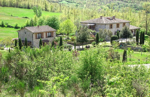 Montieri House | Ca'Novae - Tuscan Country FarmHouse