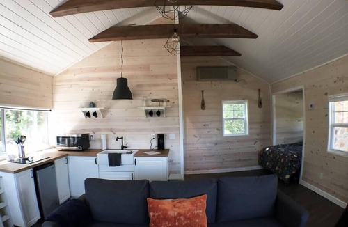Osage Beach Cabin | Cabin No. 2 @ The Old Swiss Village - Lake View!