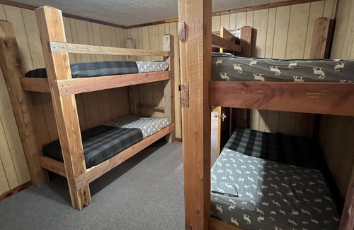 Saffell Cabin | Cabin that sits on 3 acres that joins Shirey Bay Rainey Brake WMA.