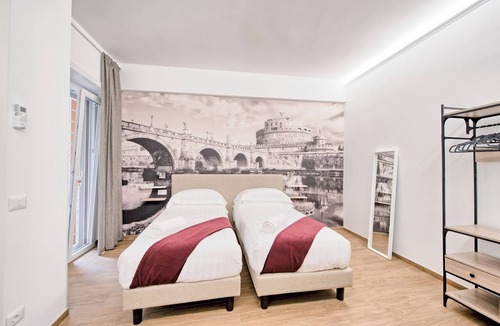 Quartiere XI Portuense House | Caesars quarters - private rooms in Rome