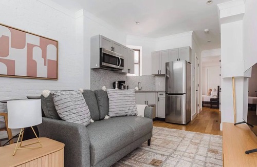 Central Park South Apartment | Calm & Comfortable 2-Bedroom Home in Vibrant NYC