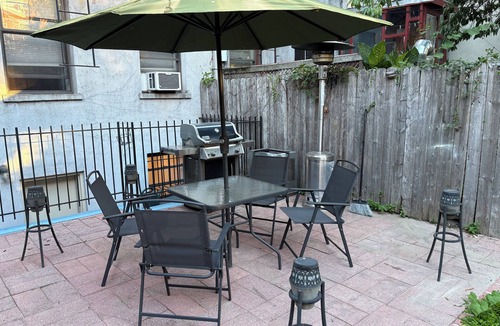Clinton Hill Apartment | Calm, Quiet Oasis in the city! 2BR 2Bath, Private Duplex in Clinton Hill