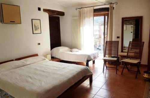 Monastero Bormida Bed & Breakfast | Camera Isabella