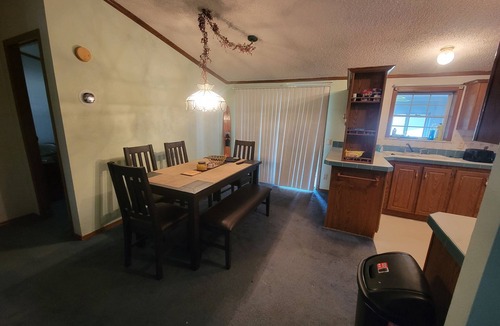 Pymatuning South Cabin | Camp Not Found - 3 Queen Bedrooms by the lake