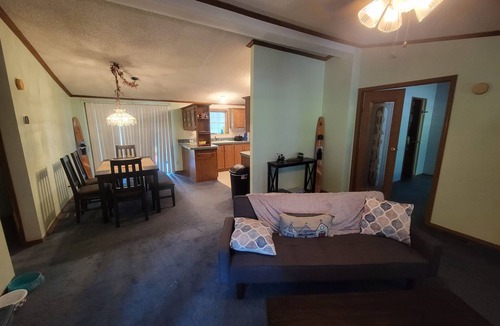 Pymatuning South Cabin | Camp Not Found - 3 Queen Bedrooms by the lake