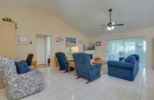 Crystal River House | Canal-Front Retreat in Crystal River!