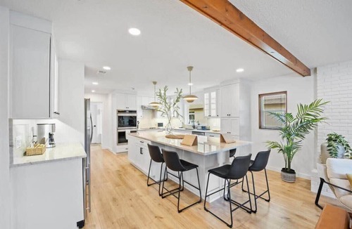 Palm Harbor House | Canalfront with Pool Kayaks Bikes & Boat Access