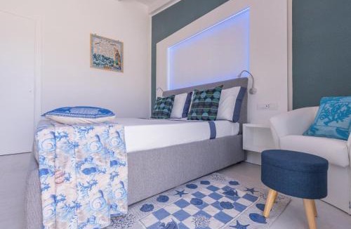 Nora Bed & Breakfast | Capo Norax chambre de luxe avec jacuzzi à 250m de la mer