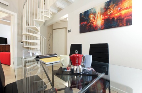 Pavia Apartment | Carlo Alberto 46 - Two Bedroom Apartment, Sleeps 4