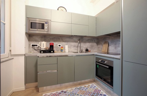 Pavia Apartment | Carlo Alberto 46 - Two Bedroom Apartment, Sleeps 4