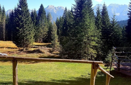 Comelico Superiore Apartment | Casa Alpenblick, Centralissimo, Dolomiti
