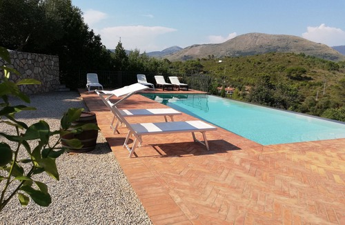 Itri Villa | CASA AROMATIQUE VILLA ITRI-SPERLONGA WITH PRIVATE POOL