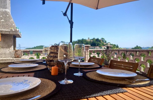 Salabue House | CASA BARBERA: Terrace in the Monferrato