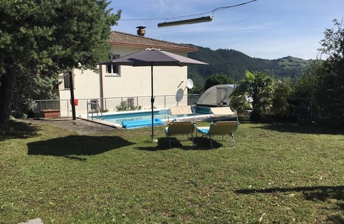 Tignale Apartment | CASA BRIGITTA Apartment with private pool, nature & stunning views