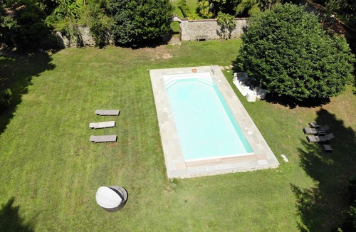 Piano di Coreglia Apartment | Casa Cassettari, a Villa Apartment with Garden