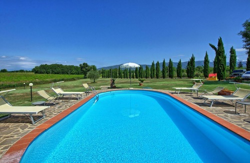 Le Piazze Villa | Casa Catia - Vitiano ,Tuscany