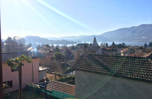 Pettenasco Apartment | Casa Cesira - first floor Lake Orta view