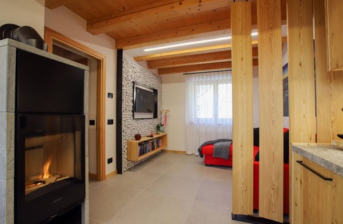 Chies d'Alpago Apartment | Casa Corte dei Rode