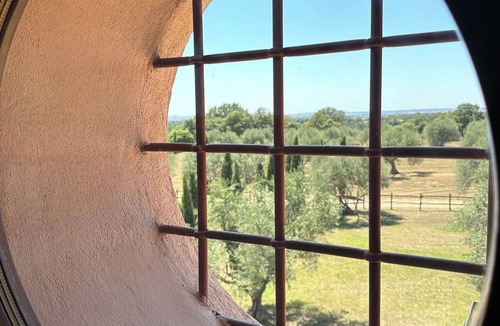 Commenda Apartment | Casa Cristoforo, four rooms plus, with fireplace and terrace on the olive grove