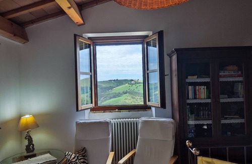 Cossignano Apartment | Casa Degli Olivi - Romantische Ferienwohnung für 2- 5 Personen nah am Meer