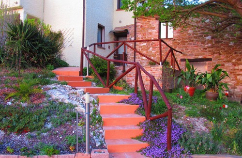 Arcevia Apartment | Casa dei Sogni d'Oro - Apart. Nidastore with pool 12x6 m - panoramic view