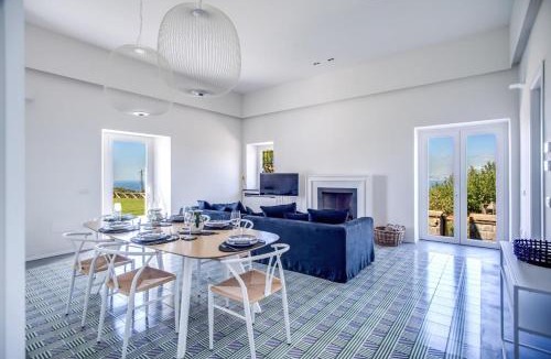Termini Villa | Casa del Capitano with Heated Pool, Views and Concierge by Feeling Italy