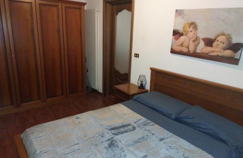 Chiusa di San Michele Villa | Casa del Rustico, Indipendente vista Sacra con dipinto