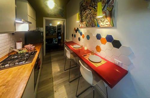Prenestino-Centocelle Apartment | Casa di Ale-intero alloggio 1 letto matrimoniale