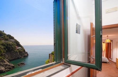 Maiori Villa | Casa di mare 2, Beautiful Property on the beach, terraces with stunning views