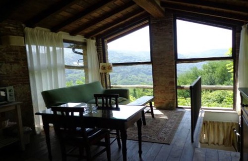 Pietrabuona House | Casa di Vetro of Podere Piastriccio - apartment for two people