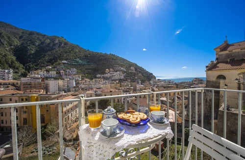 Maiori House | Casa Diodora, vicino al mare, in Costiera Amalfitana