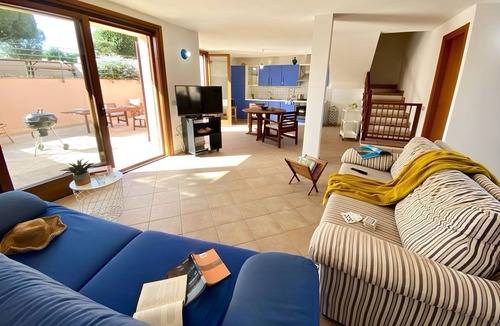 Putzu Idu House | Casa Fabiola - Large Seaside House for Families and Groups near Putzu Idu Beach