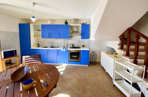 Putzu Idu House | Casa Fabiola - Large Seaside House for Families and Groups near Putzu Idu Beach