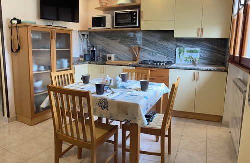 Rosolina Apartment | Casa Giorgia is located in Rosolina, a municipality in the Po Delta Natural Park.