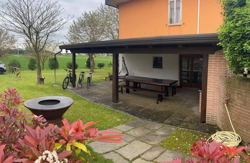 Rosolina Apartment | Casa Giorgia is located in Rosolina, a municipality in the Po Delta Natural Park.