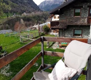 Challand-Saint-Anselme House | Casa Indipendente Val d'Ayas - Challand Saint Anselme