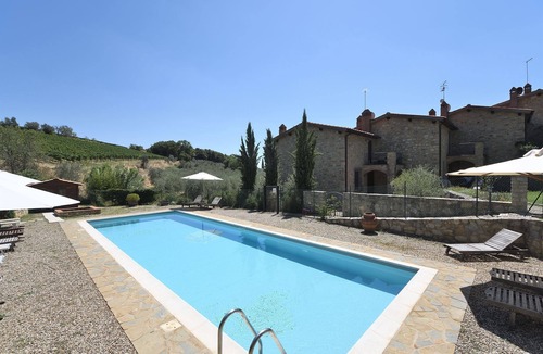 Villa A Sesta Apartment | Casa Maria, Villa a Sesta, Castelnuovo Berardenga, Siena and Chianti