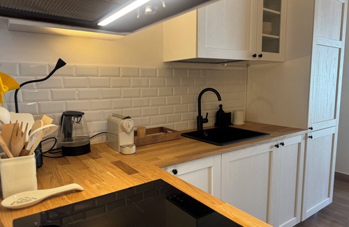 Capitana House | Casa Mao: equipped studio apartment 3 min from the sea, comfortable and cozy.
