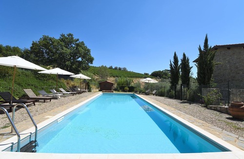 Villa A Sesta Apartment | Casa Minuccia, Villa a Sesta, Castelnuovo Berardenga, Siena and Chianti