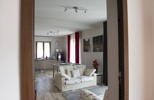 Croveo House | Casa Morena awaits you for a vacation in the center of the alps